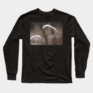 Winter Wheat in the Snow Long Sleeve T-Shirt